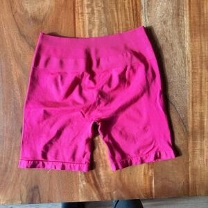 Aurola Women's Booty Cinch Biker Shorts Size M